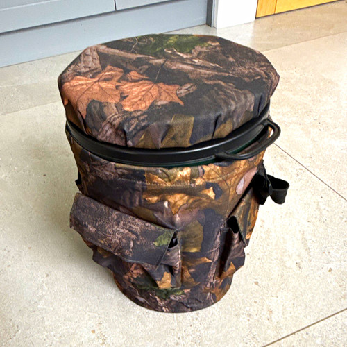 Camouflage plastic swivel - swivel, seat