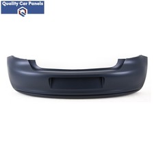 Rear Bumper Primed No Sensor