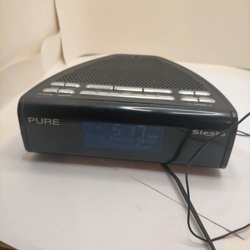 Pure siesta dab radio alarm - radio,
