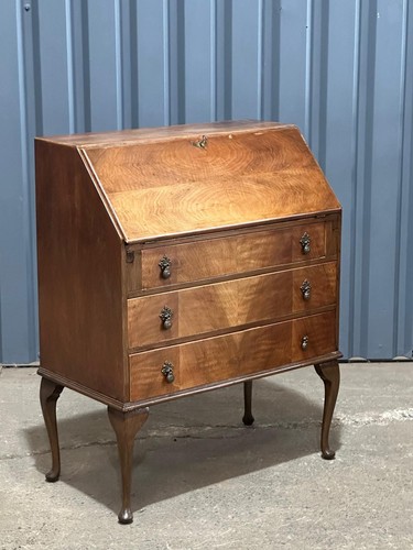 1920 walnut bureau - a,