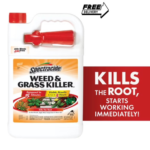 Spectracide weed and grass - weed,