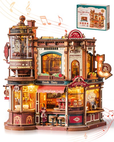 Rokr dream coffee factory - rokr,