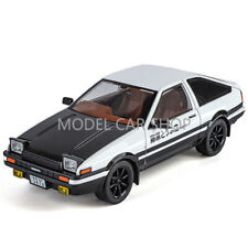 1:18 Initial D Toyota TRUENO AE86 Diecast Model Car Toy Collectible Toy Gift