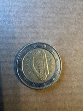 2018 Ireland 2 Euro Regular National Coin. Circulated. Used.