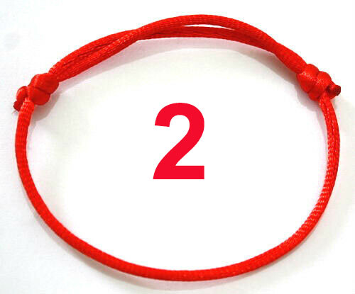 Red string kabbalah lucky - red,