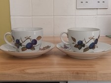 Pair of Royal Worcester