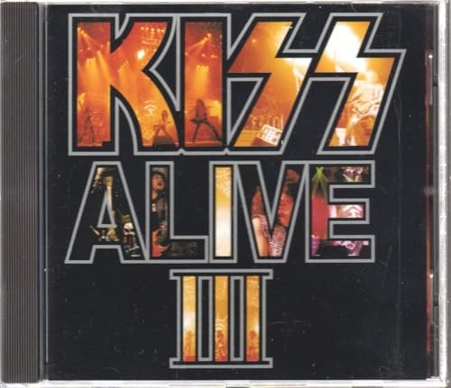 Kiss alive iii - kiss, cd