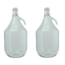 5L Demijohn Carboy Fermentation Bottle with Flip Top Cap + Optional Extras