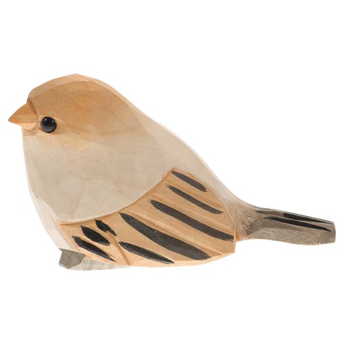 Wood carved animal - wood, figurine