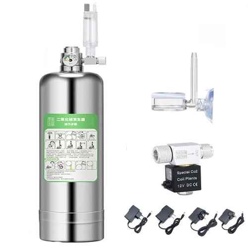Stainless steel aquarium co2 - stainless,