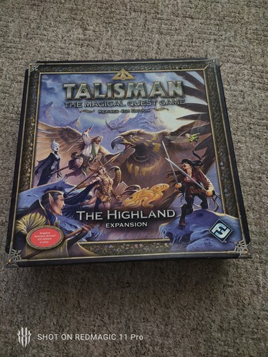 Fantasy flight talisman the - talisman,