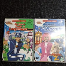 LazyTown Anyone Can Be a Hero