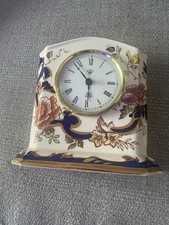 Mason's Ironstone Mantel Clock