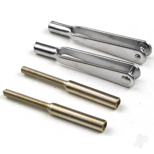 Metal clevis quicklink - clevis,