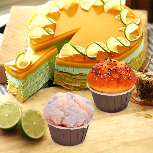 Pcs artificial cake model - pu,