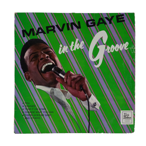 Marvin gaye the groove - in, 12"