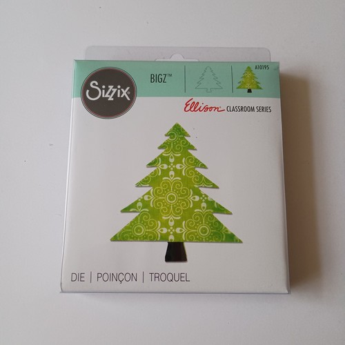 Sizzix bigz die - sizzix, tree