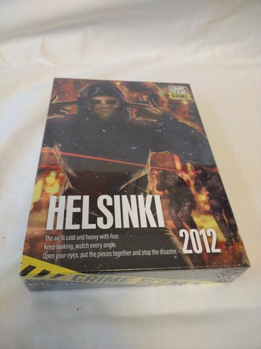 Helsinki 2012 crime - 2012,