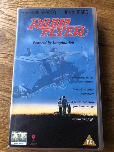 Radio flyer vhs video - radio,