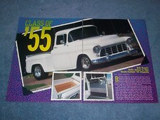 1955 Chevy 3100 Resto-Rod