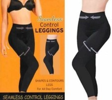 Control Slimming Shapewear Leggings Seamless High Waisted Tummy Support S-3XL
