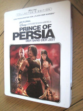 PRINCE OF PERSIA THE SANDS OF TIME (DER SAND DER ZEIT) BLU RAY STEELBOOK FREEP&P
