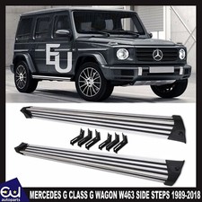 FOR MERCEDES G CLASS G WAGON W463 1989-2018 RUNNING BOARDS SIDE STEPS OE STYLE