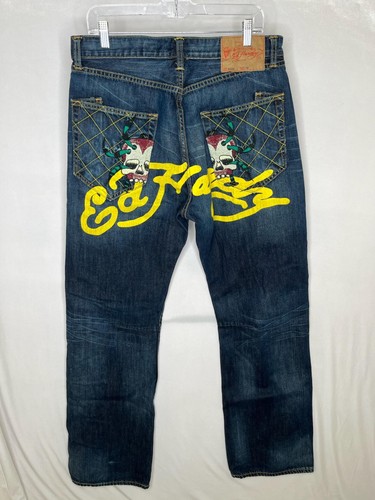 Hary jeans skull - ed, 36