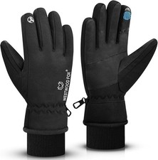 "Winter Gloves Waterproof Thermal Touch Screen Thermal Windproof Warm Gloves,,
