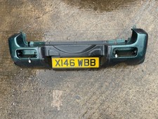 JIMNY REAR BUMPER GREEN TRIM