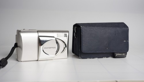 Olympus mju metal - olympus, metal,35mm