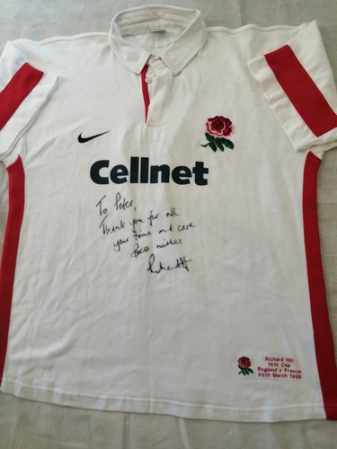 England match rugby shirt - ,