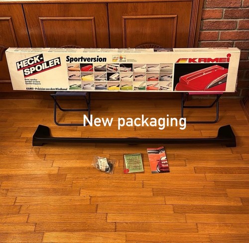 Nos rare kamei rear spoiler - kamei,