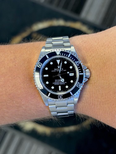 Rolex sea dweller - sea-dweller, 16600