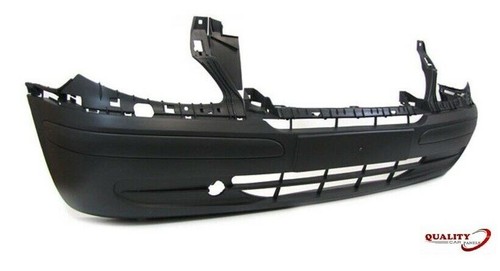 Front bumper textured - front, black