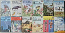 Ladybird Nature Books Job Lot