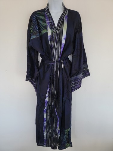 Silk kimono long vintage - vintage, boho