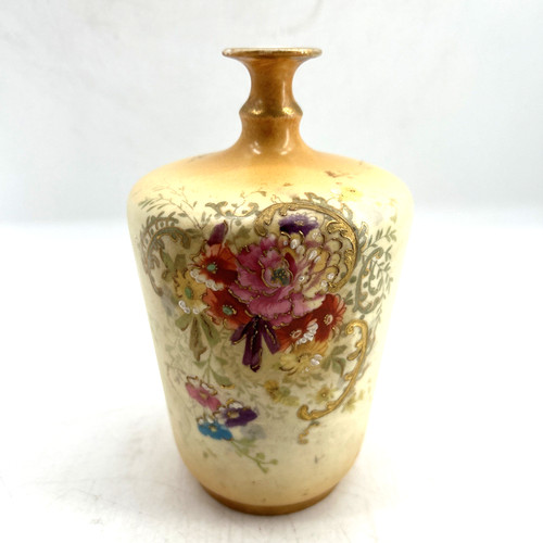 Antique royal bonn bottle - bottle, vase