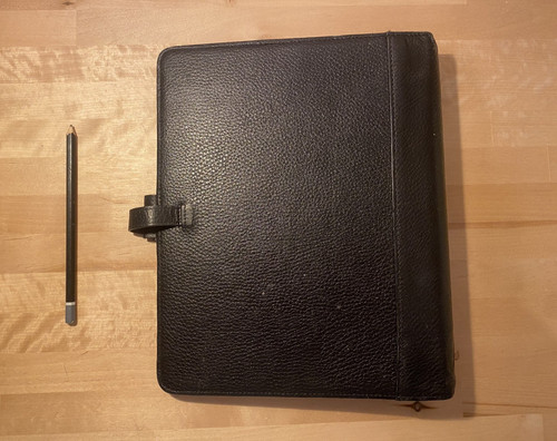 Vintage 90s filofax deskfax - vintage,