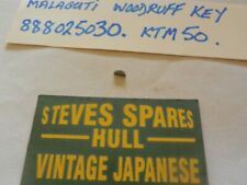 MALAGUTI,KTM 50, WOODRUFF KEY