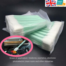 200pcs/Bag Print Head Clean Swab Stick Sponge Printer Optical Equipment Cleaning