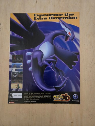 2005 pokemon gale of - pokemon, xd