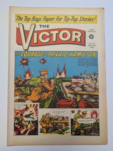 The victor comic 211 - comic,, no