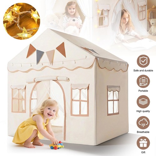 Kids play tent - with, doors