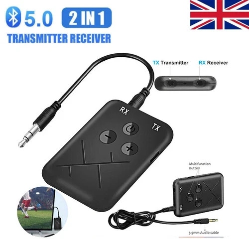 Wireless bluetooth 5 0 - 2-in-1, 5.0