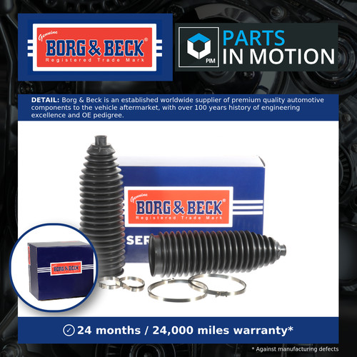Steering rack boot fits - rack,