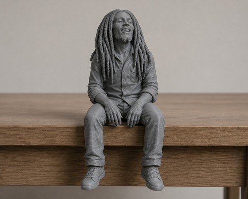 Bob marley shelf sitter - sitter, home