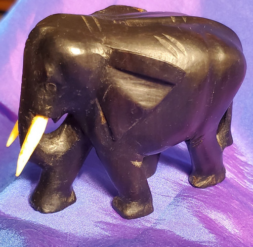Hand carved primitive - hand, wooden