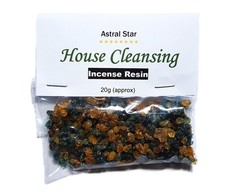 House Cleansing Incense Resin