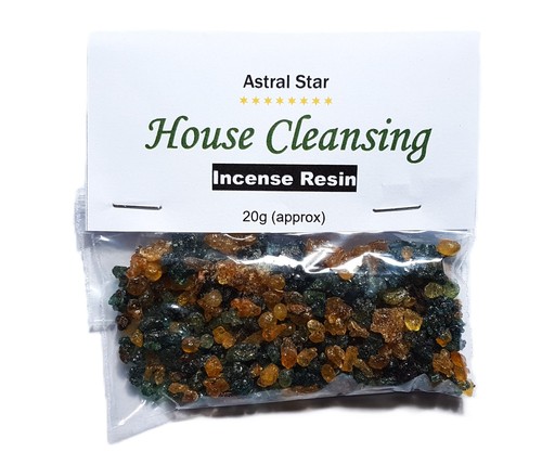 House cleansing incense - house,